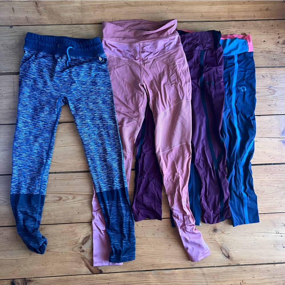 Set of 4 Kari Traa Leggings